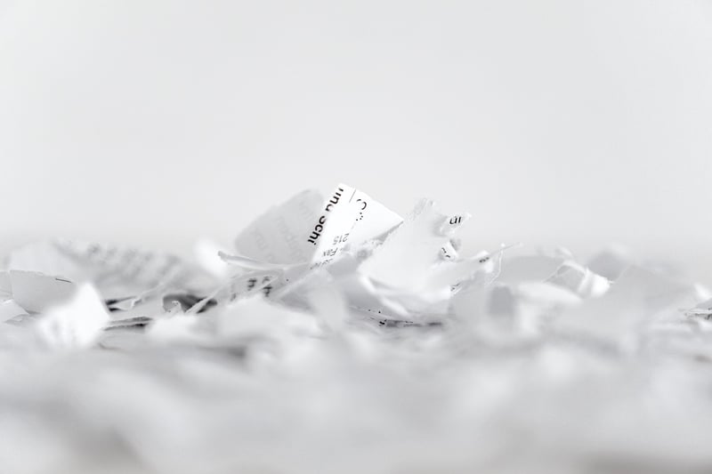 Recycled paper