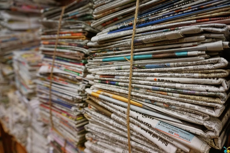Magazine Coasters